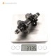 BMX Racing Hub Front Rim Brake Rear 6 Bolt Disc Brake 36 Holes Front 100x20mm/Rear 110mm
