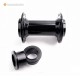 BMX Racing Hub Front Rim Brake Rear 6 Bolt Disc Brake 36 Holes Front 100x20mm/Rear 110mm