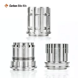 Titanium Alloy Bicycle Freehub Body | Lightweight Anti-Bite Cassette Driver for HG XD MS