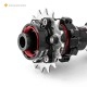 自転車ハブ9speedからサインルフリーホイールへの交換とスペーサー