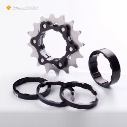 Bicycle Hub 9speed change to Signle Freewheel and Spacer