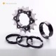 自転車ハブ9speedからサインルフリーホイールへの交換とスペーサー