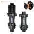 FLASH™️ 289g Buje de Freno de Disco para Carretera Ratchet Bloqueo Central 20-20 Agujeros para Radios de Carbono CSK02 / CSK08