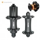 FLASH™️ 292g Buje de Freno de Rin de Carretera Ratchet 18-21 Agujeros para Radios de Carbono CSK02 / CSK08