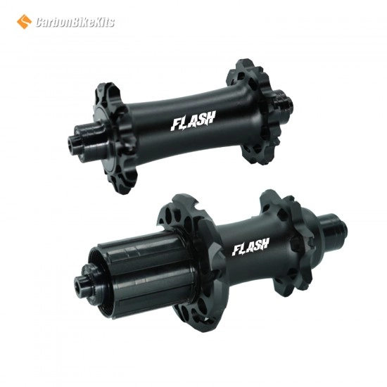 FLASH™️ 292g  Road Rim Brake Hub Ratchect 18-21 Holes for Carbon Spokes CSK02 / CSK08