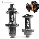 FLASH™️ 350g Buje de Freno de Disco de Carretera Ratchet Centro Lock 21-21 Agujeros para Radios de Carbono CSK01 / CSK02