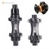 FLASH™️ 330g MTB Disc Brake Hub Ratchect Center Lock  24-24 Holes for Carbon Spokes CSK01/02/03