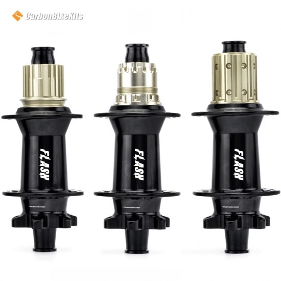 FLASH™️ MTB  DH/FR Hub 110x20mm 12x157mm Ratchet 52T