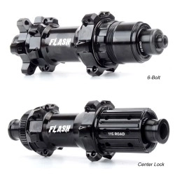 Road Disc Brake Hub Rat 52T Ratchet 6 bolt/ceter lock 24/28 Holes