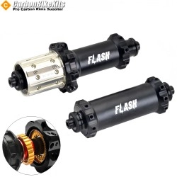FLASH™️ Road Bicycle Straight Pull Rim Brake Star-Ratchets Hub 36T ( Rear 2:1 )