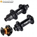 FLASH™️ MTB  J-Bend Center Lock Disc Brake Star-Ratchets Hub Compatible Boost