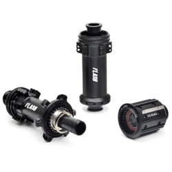 FLASH™️ 245g Ultralight Road Disc Brake Hub Rat 36/60T Star-Ratchets Center lock  24 Holes