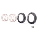 36T/52T/50T/72T Steel Ratchet Ring for Planet Ratchet Hub