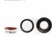 Anello a scatto in acciaio 52T per mozzo a scatto DT 240/180 EXP