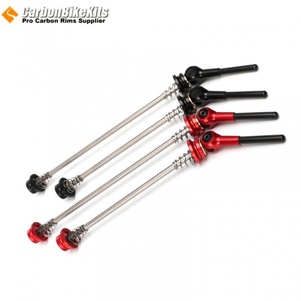 SK03 Carbonfaser-Titanlegierung Schnellspanner