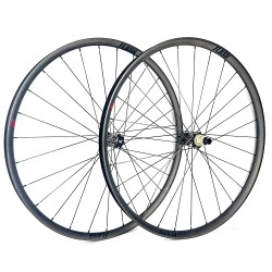 Ultralight  1160g 29er MTB Carbon Wheelset 36x20mm inner Width 27mm Tubeless Hookless Asymmetric