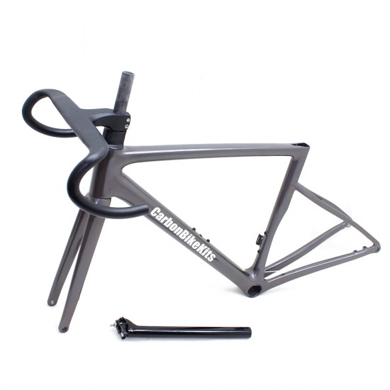 CFM0045A Completely Inner Cable Carbon Road Bicyle Disc Brake Frame PF30 CFM0045A Completely Inner Cable Carbon Road Bicyle Disc Brake Frame PF30