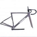 CFM0045A Marco de bicicleta de carretera de carbono con cableado interno y freno de disco PF30