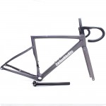 CFM0045A Completely Inner Cable Carbon Road Bicyle Disc Brake Frame PF30