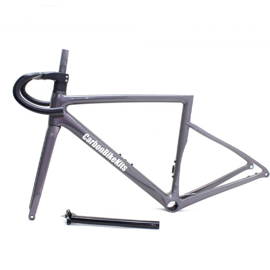 CFM0045A Completely Inner Cable Carbon Road Bicyle Disc Brake Frame PF30 CFM0045A Completely Inner Cable Carbon Road Bicyle Disc Brake Frame PF30