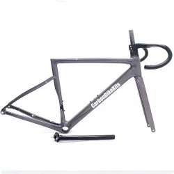 CFM0045A Completely Inner Cable Carbon Road Bicyle Disc Brake Frame PF30