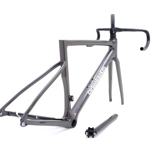 CFM0045A Completely Inner Cable Carbon Road Bicyle Disc Brake Frame PF30 CFM0045A Completely Inner Cable Carbon Road Bicyle Disc Brake Frame PF30