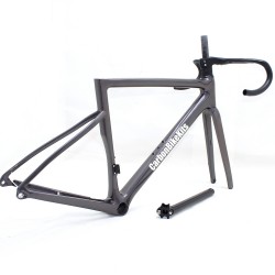 CFM0045A Completely Inner Cable Carbon Road Bicyle Disc Brake Frame PF30