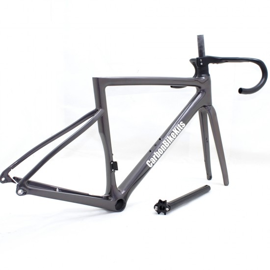 CFM0045A Completely Inner Cable Carbon Road Bicyle Disc Brake Frame PF30 CFM0045A Completely Inner Cable Carbon Road Bicyle Disc Brake Frame PF30