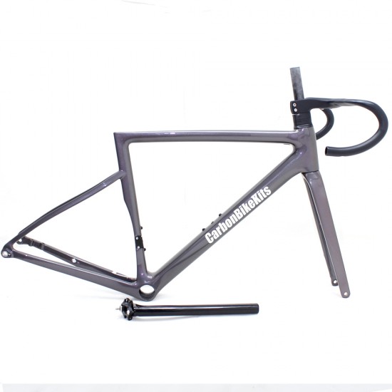 CFM0045A Completely Inner Cable Carbon Road Bicyle Disc Brake Frame PF30 CFM0045A Completely Inner Cable Carbon Road Bicyle Disc Brake Frame PF30