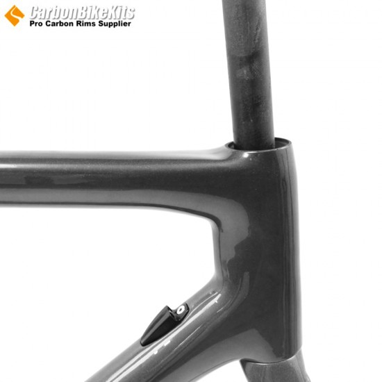 CFM0047 Leichter Carbon-Rennradrahmen mit C-Bremse PF30 Einzel-Loch CFM0047 Leichter Carbon-Rennradrahmen mit C-Bremse PF30 Einzel-Loch