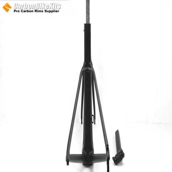 CFM0047 Leichter Carbon-Rennradrahmen mit C-Bremse PF30 Einzel-Loch CFM0047 Leichter Carbon-Rennradrahmen mit C-Bremse PF30 Einzel-Loch
