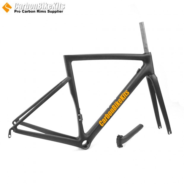 CFM0047 Cuadro de bicicleta de carretera de carbono ligero con freno C PF30 agujero único CFM0047 Cuadro de bicicleta de carretera de carbono ligero con freno C PF30 agujero único