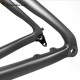 CFM0046 Aero Carbon Road Bicyle Disc Brake Frame BB386 CFM0046 Aero Carbon Road Bicyle Disc Brake Frame BB386