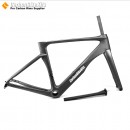 CFM0046 Marco aerodinámico de bicicleta de carretera de carbono con freno de disco BB386