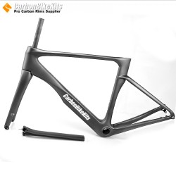 CFM0046 Aero Carbon Road Bicyle Disc Brake Frame BB386