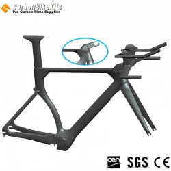 CFM033 ISP Carbon-TT-Rahmen