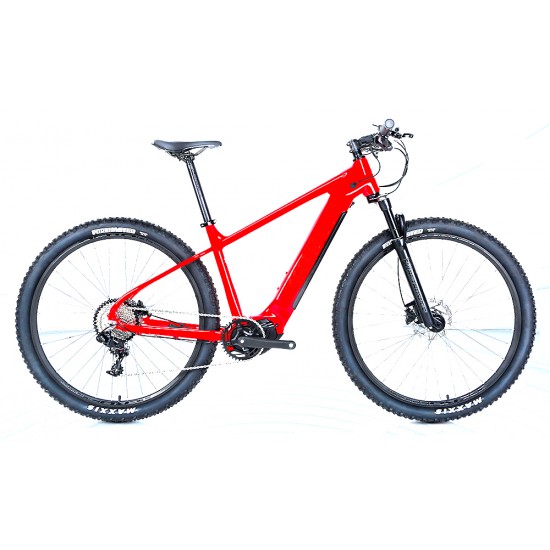 CFM1048E Telaio MTB Hard Tail in carbonio 29 per bici elettrica compatibile con motori Bafang M510 M600 CFM1048E Telaio MTB Hard Tail in carbonio 29 per bici elettrica compatibile con motori Bafang M510 M600