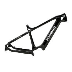 CFM1048E Telaio MTB Hard Tail in carbonio 29" per bici elettrica compatibile con motori Bafang M510 M600