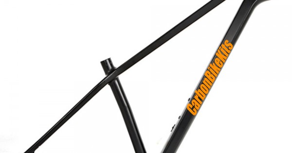 MTB 2 /Mid-Treble/FULL BOOST/ ブースター #12 CFM2002 27.5er / 29er MTB Full Carbon Hard Tail Frame Boost