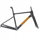 CFM3001D Marco de bicicleta de carretera de carbono Freno de disco Thru Axle