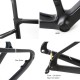 CFM3001D Carbon Road Bicyle Frame Frame Disc Brake Thru Axle CFM3001D Carbon Road Bicyle Frame Frame Disc Brake Thru Axle