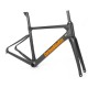 CFM3001D Carbon Road Bicyle Frame Frame Disc Brake Thru Axle CFM3001D Carbon Road Bicyle Frame Frame Disc Brake Thru Axle