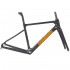 CFM3001D Marco de bicicleta de carretera de carbono Freno de disco Thru Axle