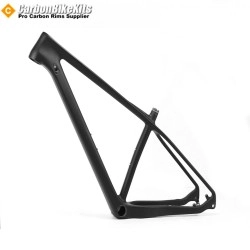 CFM0021 Lightweight 29er MTB Full Carbon Hard Tail Frame 12x142mm BB92 CFM0021 Lightweight 29er MTB Full Carbon Hard Tail Frame 12x142mm BB92