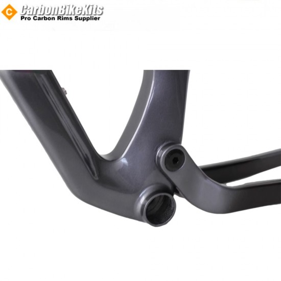 CFM0028 Cuadro de suspensión MTB 29er de carbono, Boost BB92 CFM0028 Cuadro de suspensión MTB 29er de carbono, Boost BB92