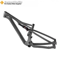 CFM0028 29er MTB Full Carbon Suspension Frame Boost BB92 CFM0028 29er MTB Full Carbon Suspension Frame Boost BB92