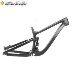 CFM0036 Telaio sospensione MTB 29er in carbonio, Boost 12x148mm, 15/17/19/21“