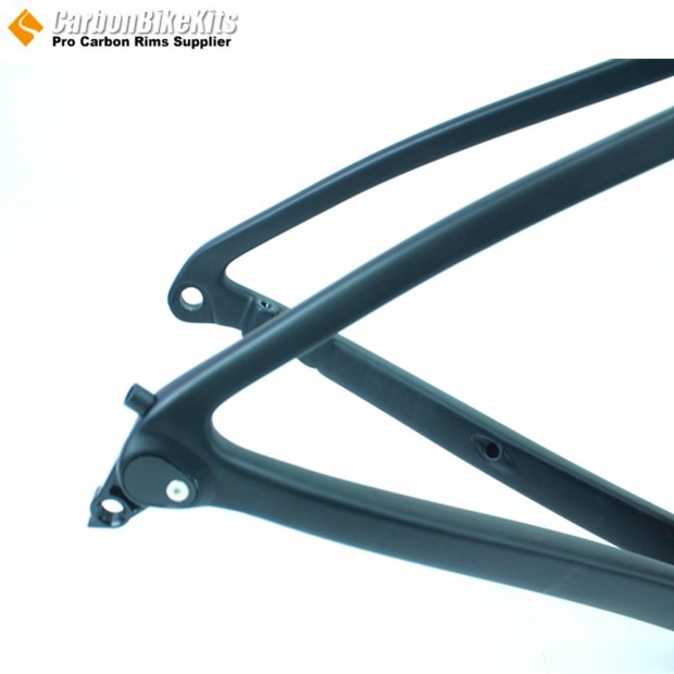 CFM0045 Leichter Carbon-Rennradrahmen mit Scheibenbremse PF30 CFM0045 Leichter Carbon-Rennradrahmen mit Scheibenbremse PF30