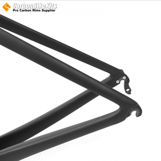 CFM0038 Cuadro de bicicleta de carretera de carbono ligero con freno C PF30 doble agujero CFM0038 Cuadro de bicicleta de carretera de carbono ligero con freno C PF30 doble agujero