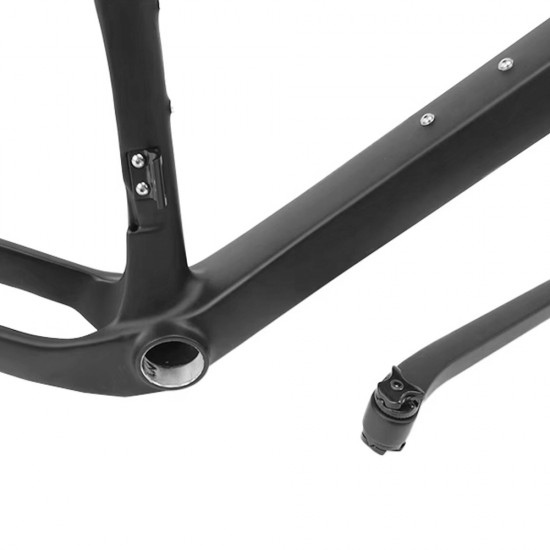 CFM0053 Cuadro gravel de carbono 700X47C T47 CFM0053 Cuadro gravel de carbono 700X47C T47